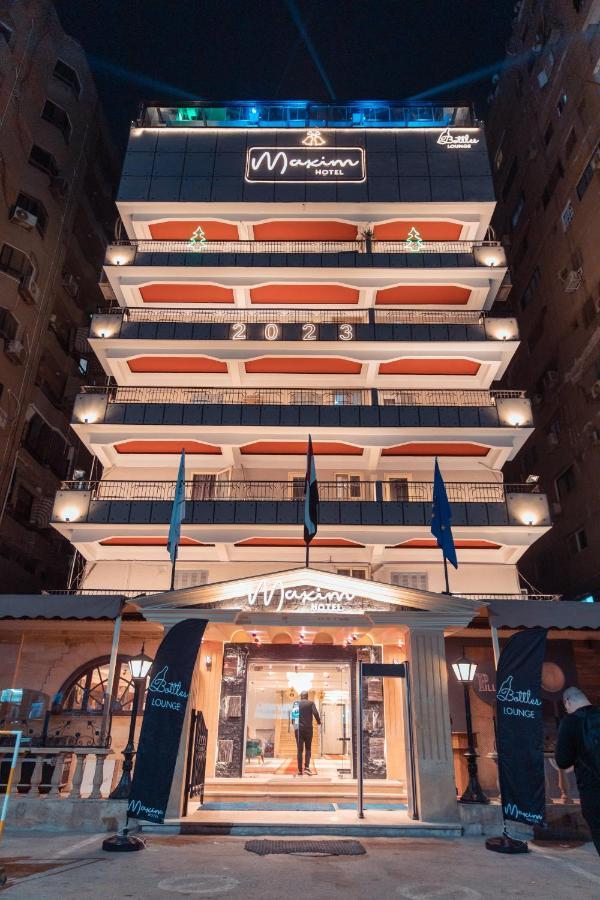 Maxim Hotel Cairo Exterior photo